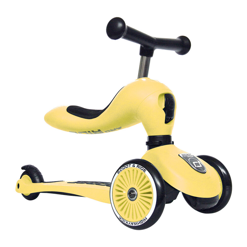 Scoot & Ride Highway Kick 1 - Lemon