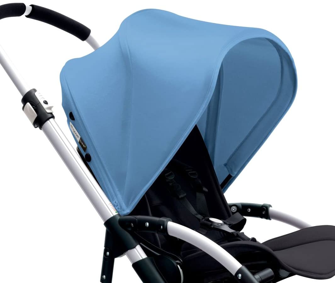 Bugaboo bee5 bee3 キャノピー グレーメランジ-