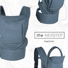 Onya Baby Nexstep Mesh Baby Carrier/Chair Harness - Neptune