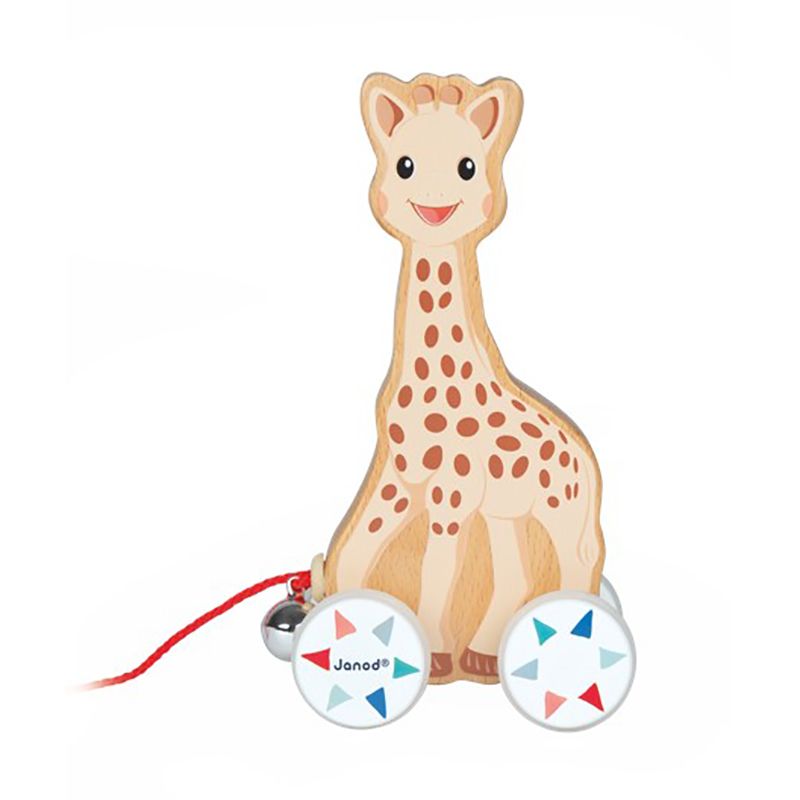 Janod Sophie La Girafe Pull Along Toy J09502