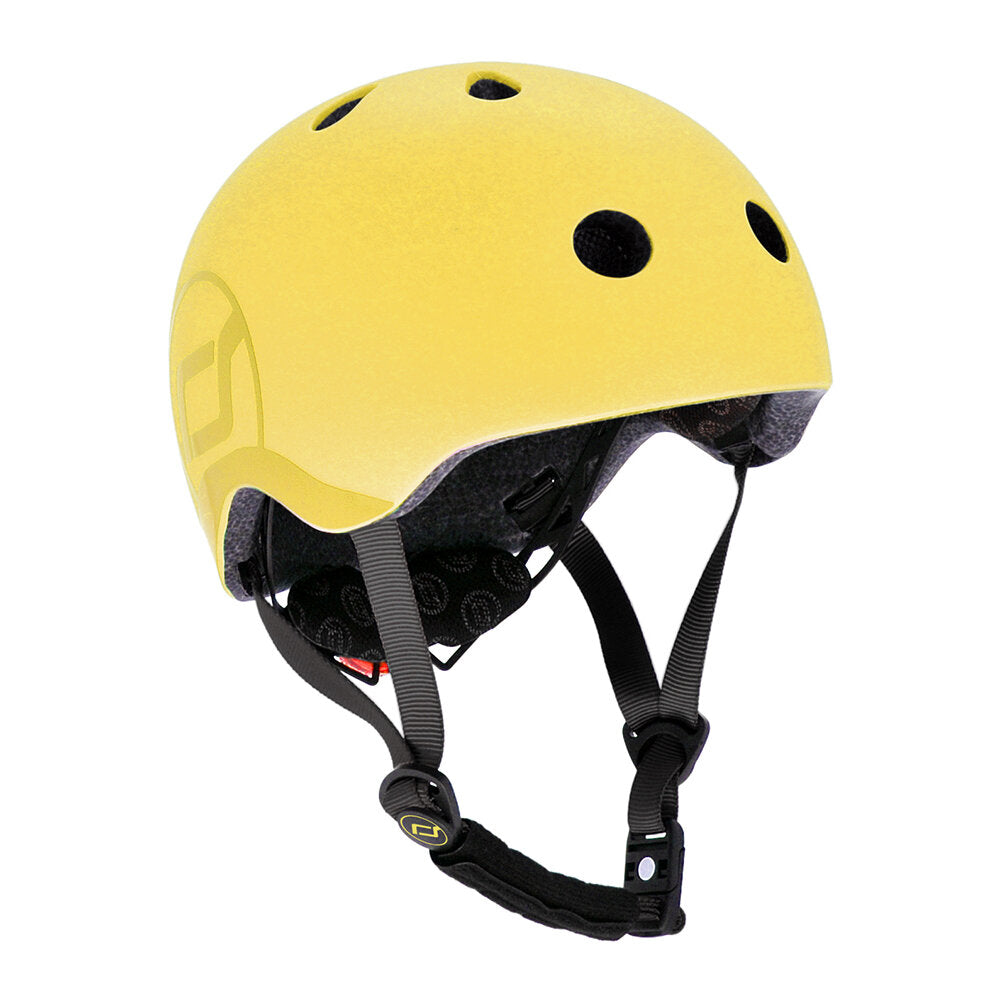 Scoot & Ride Helmet S-M Lemon