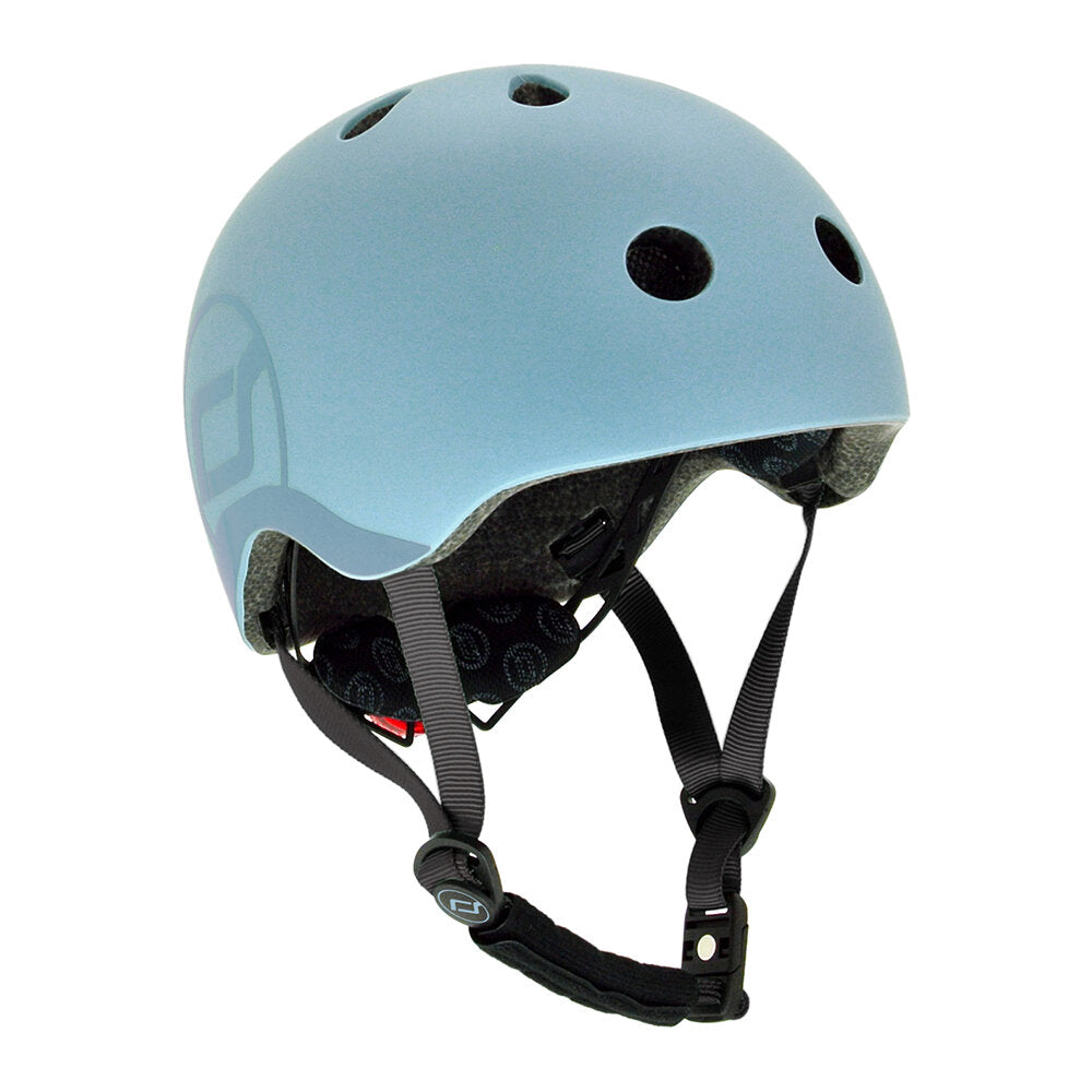 Scoot & Ride Helmet S-M Steel