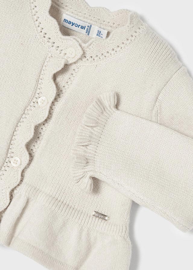 Mayoral Knitted cardigan baby - Chickpea 2315