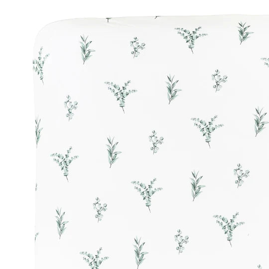 Kyte Baby Crib Sheet - Eucalyptus