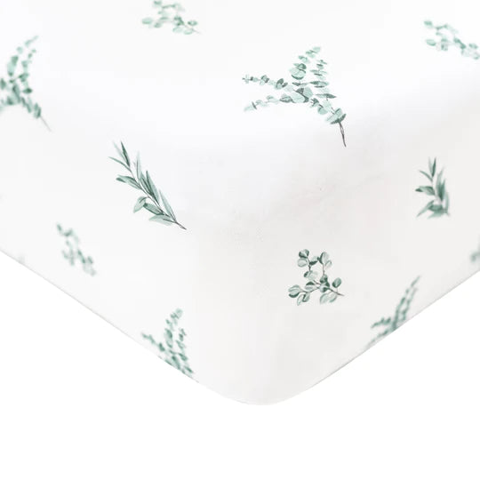 Kyte Baby Crib Sheet - Eucalyptus