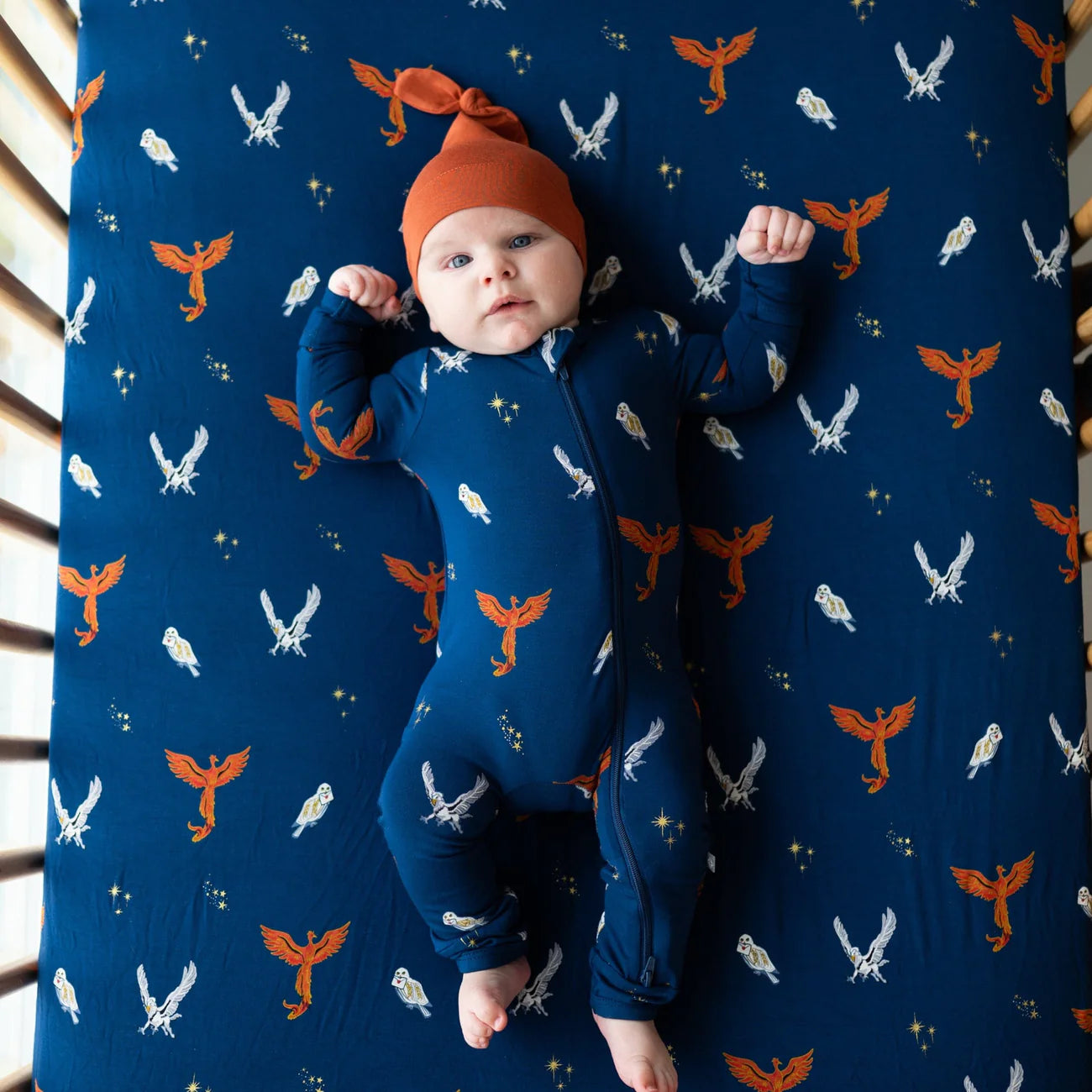 Harry potter sales baby crib sheets