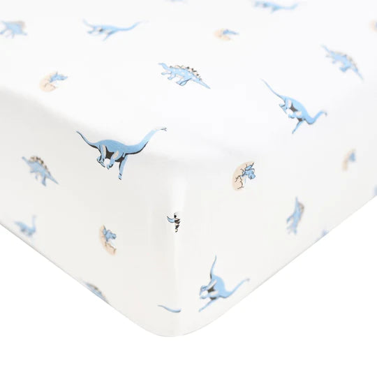 Kyte Baby Crib Sheet - Jurassic