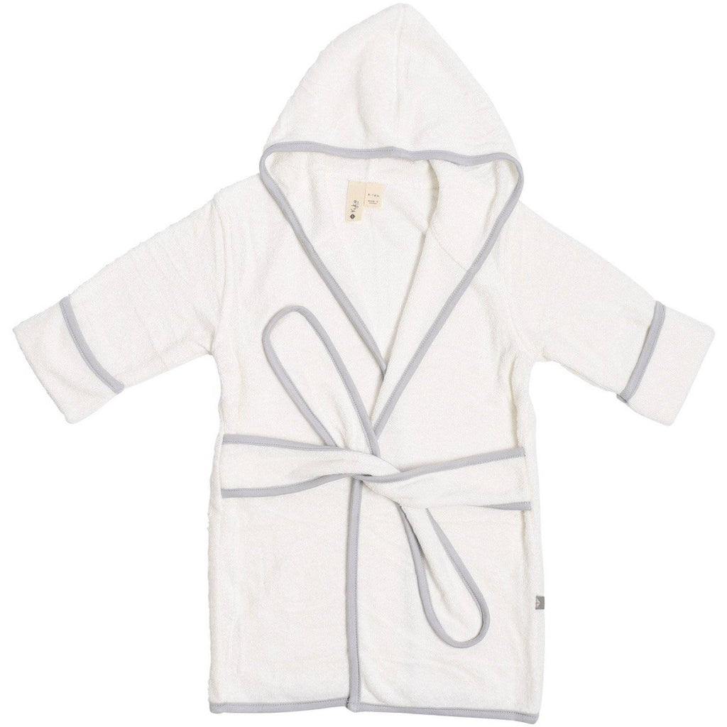 Kyte Baby Toddler Bath Robe - Could w/ Storm Trim