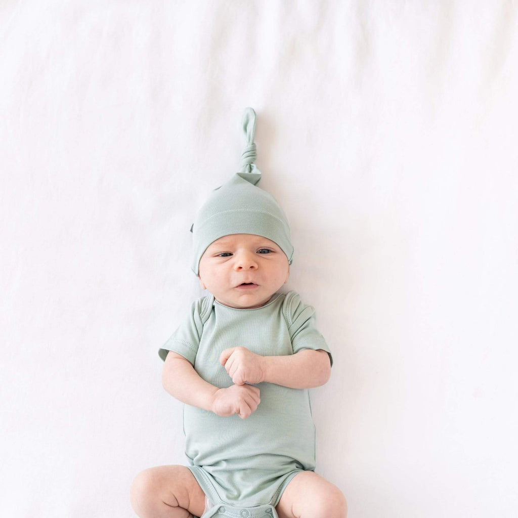 Kyte Baby Knotted Cap - Sage