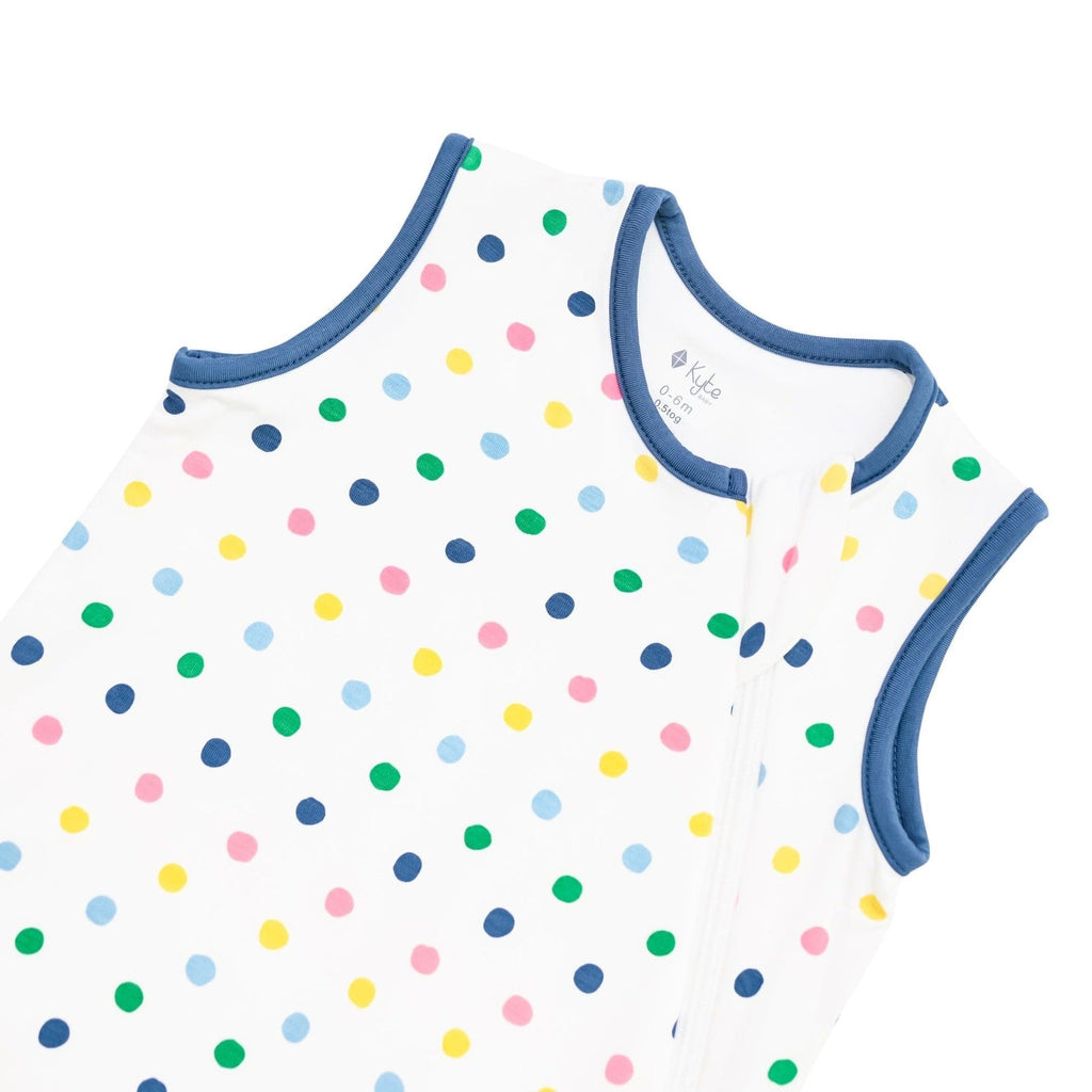 Kyte Baby Printed Sleep Bag 0.5T - Spring Polka Dots