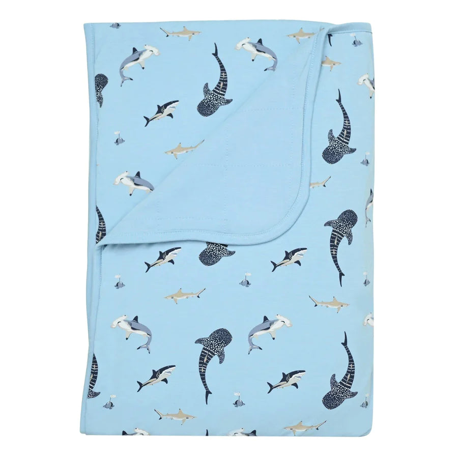 Kyte Baby Toddler Blanket 1.0T - Stream Shark