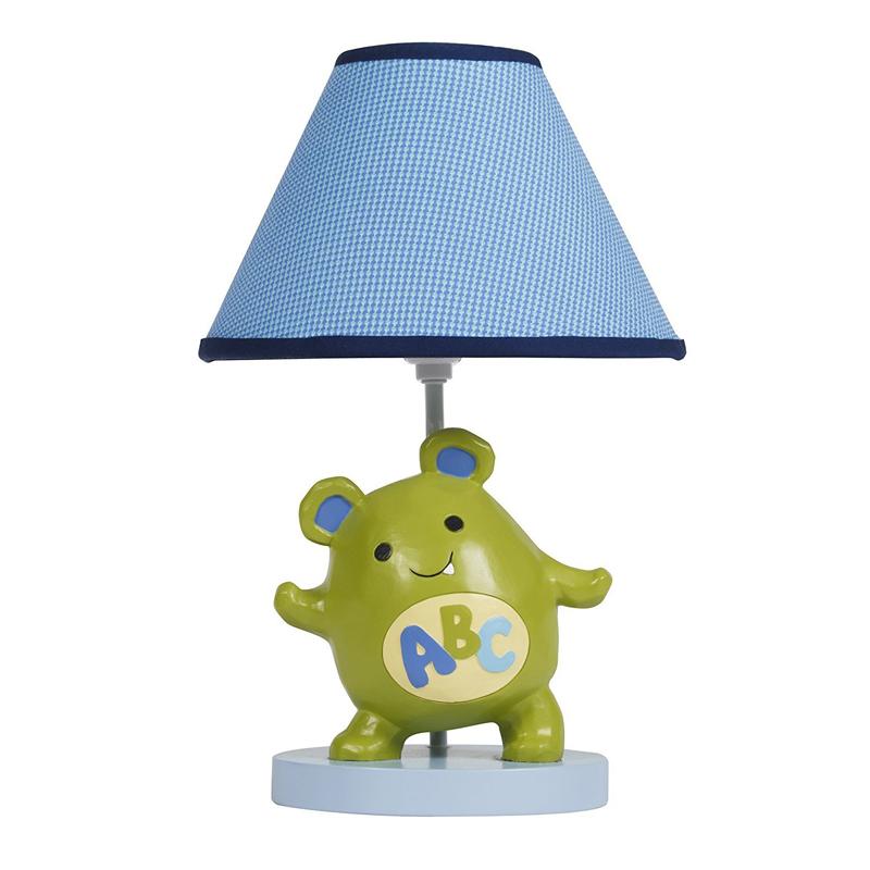 Lambs & Ivy Lamp with Shade - Alpha Baby