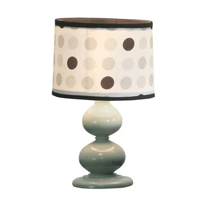 Lambs & Ivy Lamp with Shade - Classic Sage