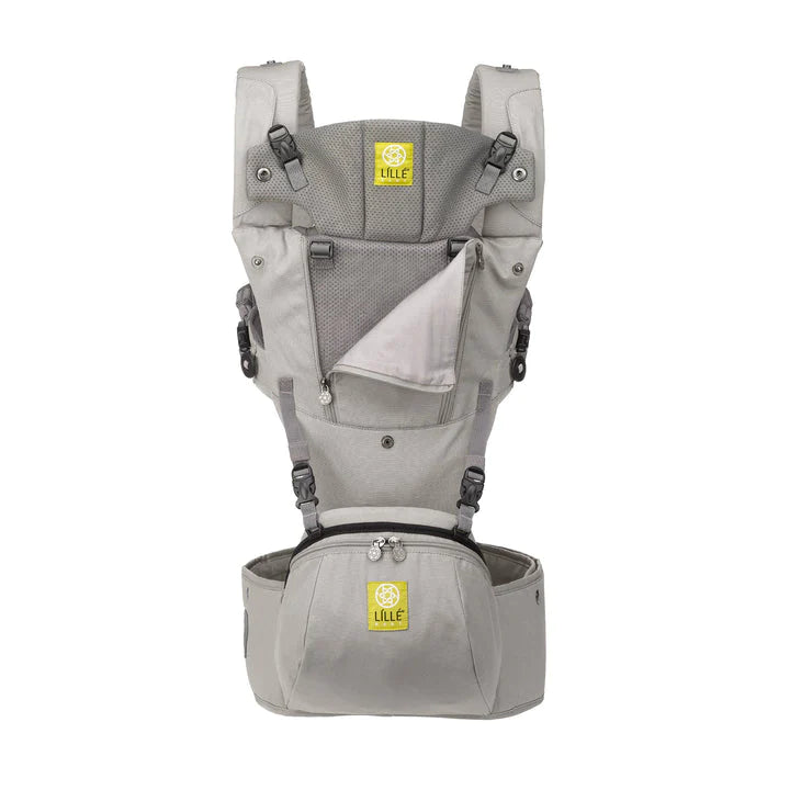 LILLEbaby SeatMe 3.0 All Seasons Carrier Stone