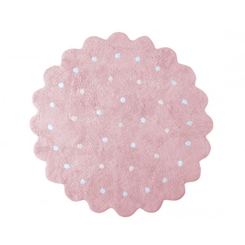 Lorena Canals Mat Little Biscuit - Pink - CanaBee Baby