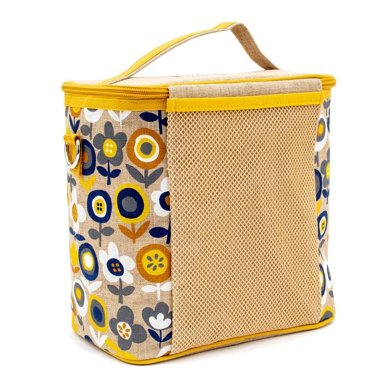 So Young Large Cooler Bag - Mod Flowers (LCB-MOFL-RU)