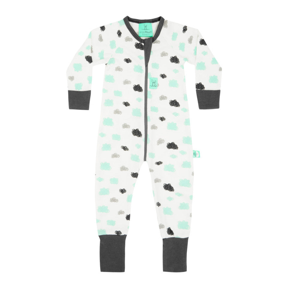 ErgoPouch Layers Long sleeve Sleep Wear 0.2 TOG - Clouds