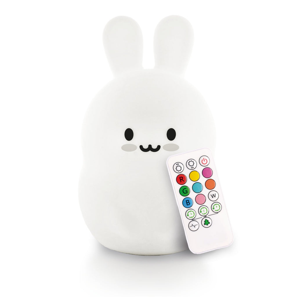 Lumipets LED Bunny Night Light with Remote