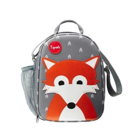 3 Sprouts Lunch Bag Fox
