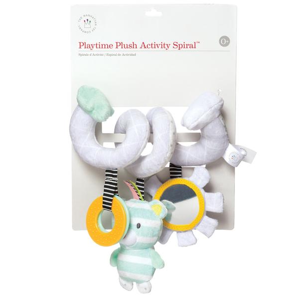Manhattan Toy Playtime Plush Activity Spiral