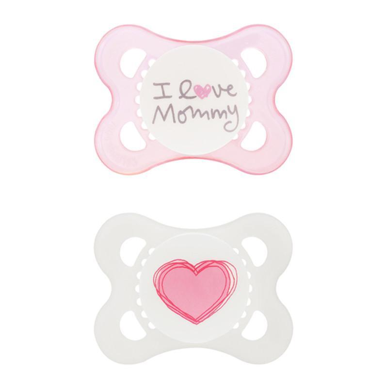 MAM Love & Affection Pacifier - Mommy Girl 0-6m - CanaBee Baby
