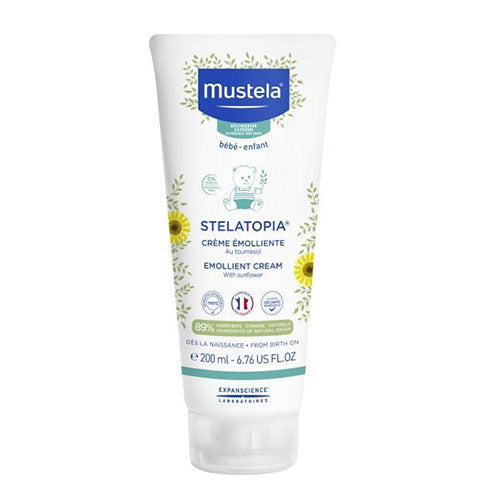 Mustela Stelatopia Emollient Cream (EXTREMELY DRY SKIN) 200ml 908703351