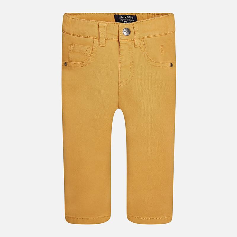 Mayoral 5 Pockets Twill Trousers Ocher - CanaBee Baby