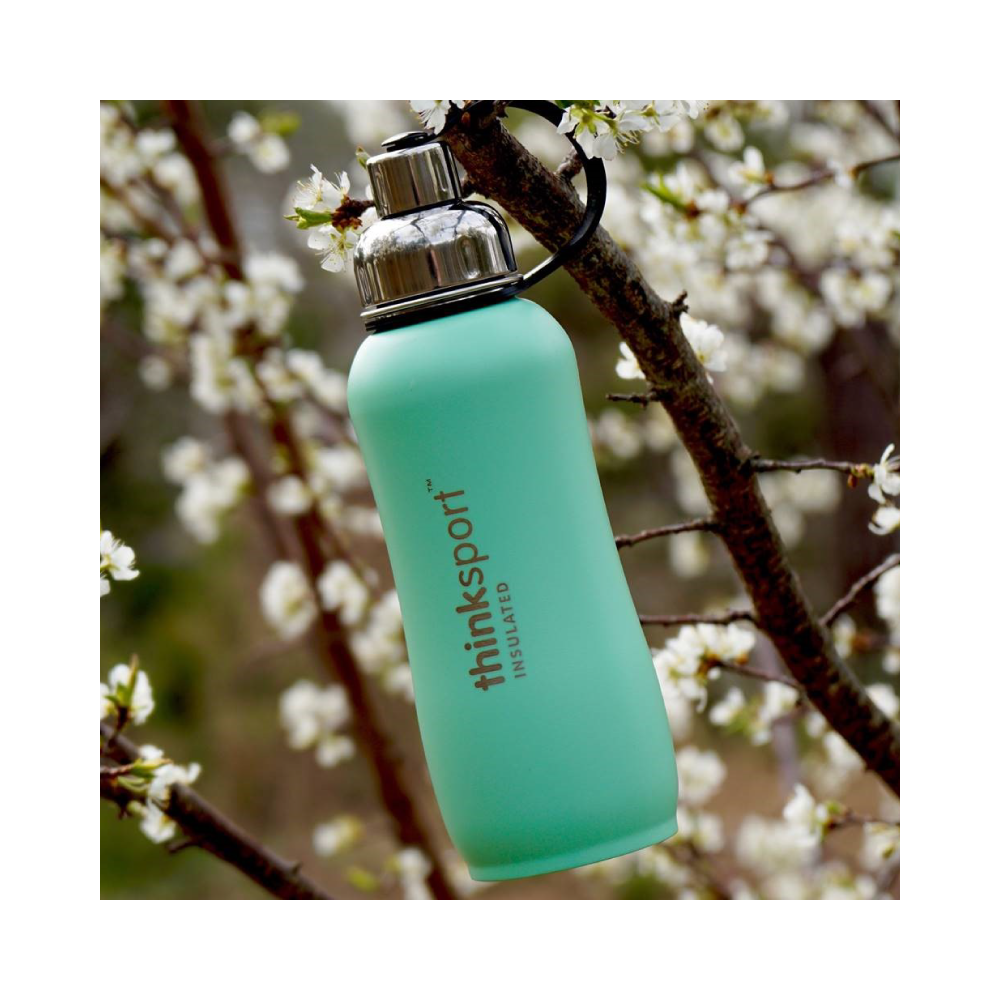 Thinkbaby Thinksport Stainless Water Bottle - Mint Green 750ml