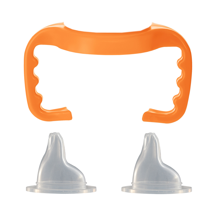 Thinkbaby Bottle to Sippy Cup Kit - Orange (833485)