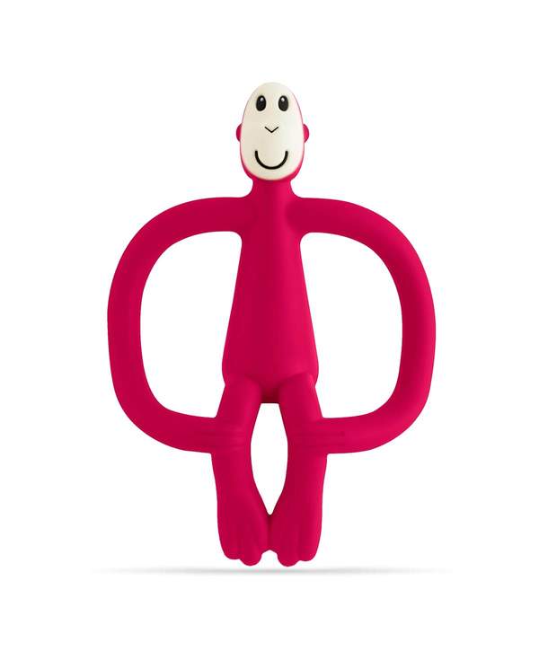 Matchstick Monkey Teething Toy - Red (MM-T-004)