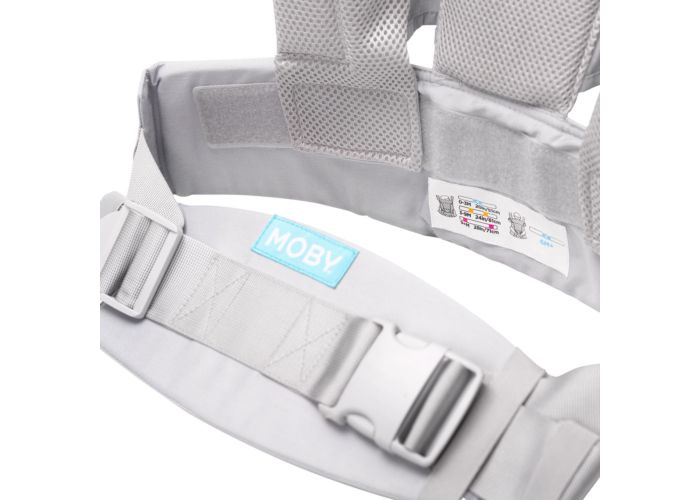 Moby Move 4 Position Carrier Glacier Grey