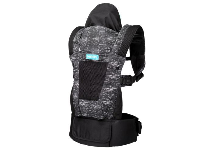 Moby Move 4 Position Carrier Twilight Black