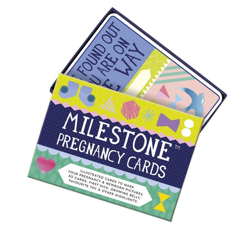 Milestone Baby Pregenancy Cards