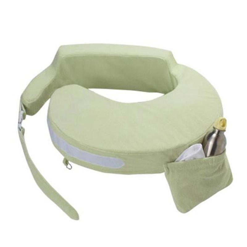 My Brest Friend Nursing Pillow Deluxe - Green - CanaBee Baby