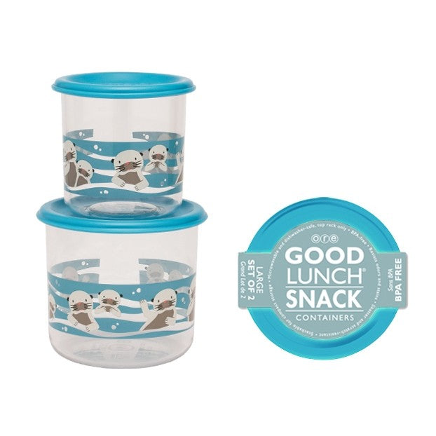 Sugarbooger Lunch Container Large Baby Otter