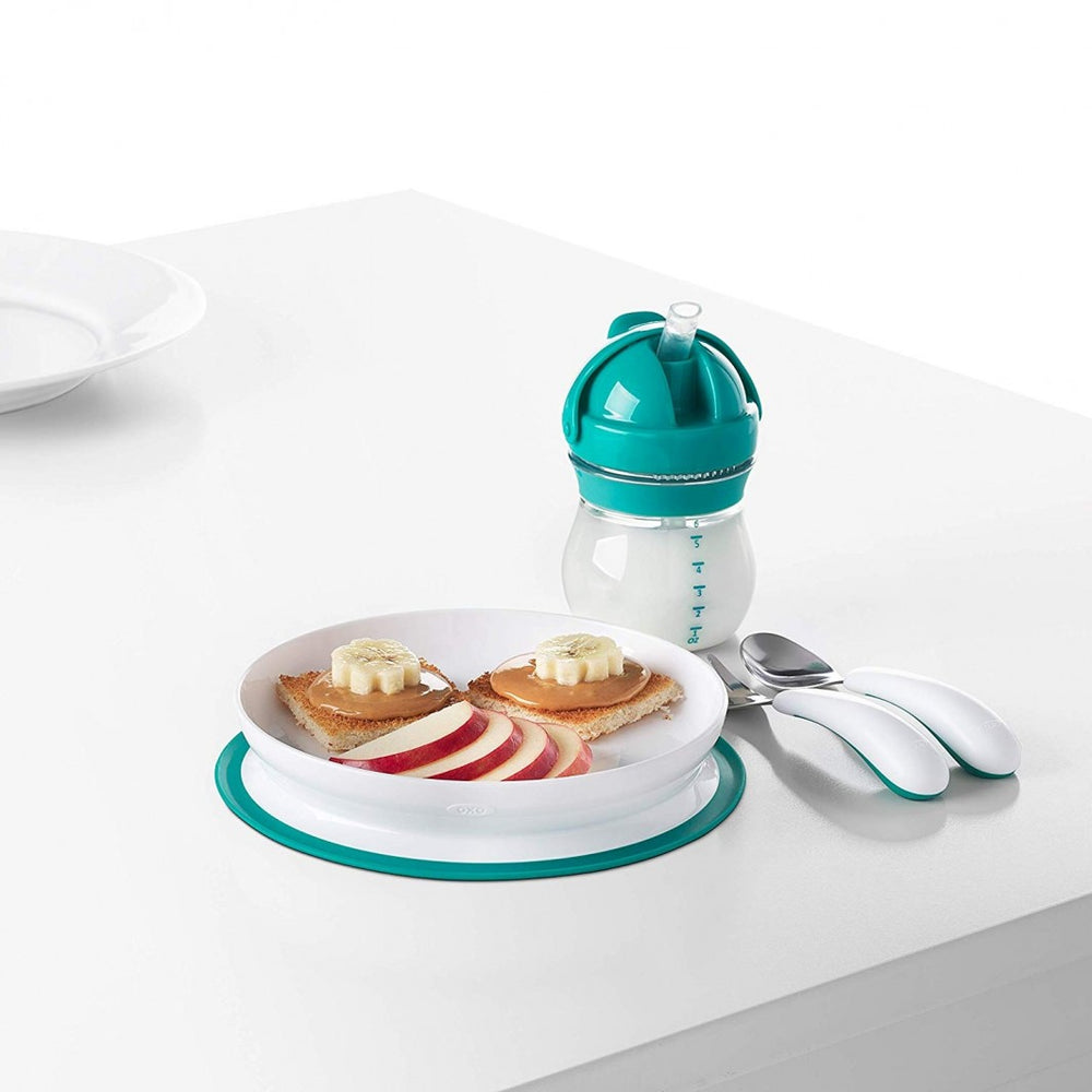 Oxo Stick & Stay Plate Teal 61120900 !