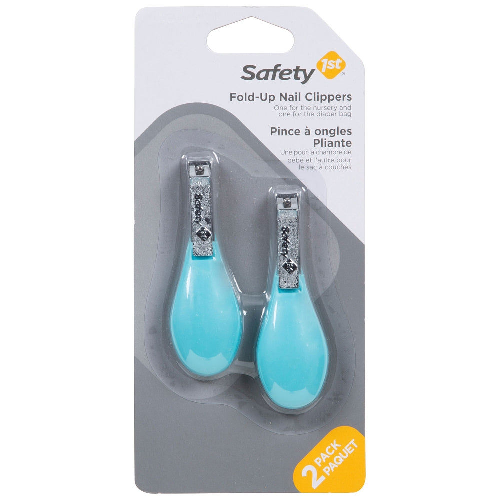 Safety 1st  Foldup Nail Clippers 2pack IH2020300