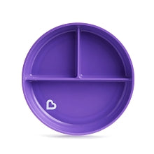 Munchkin Suction Plate Purple 1pk