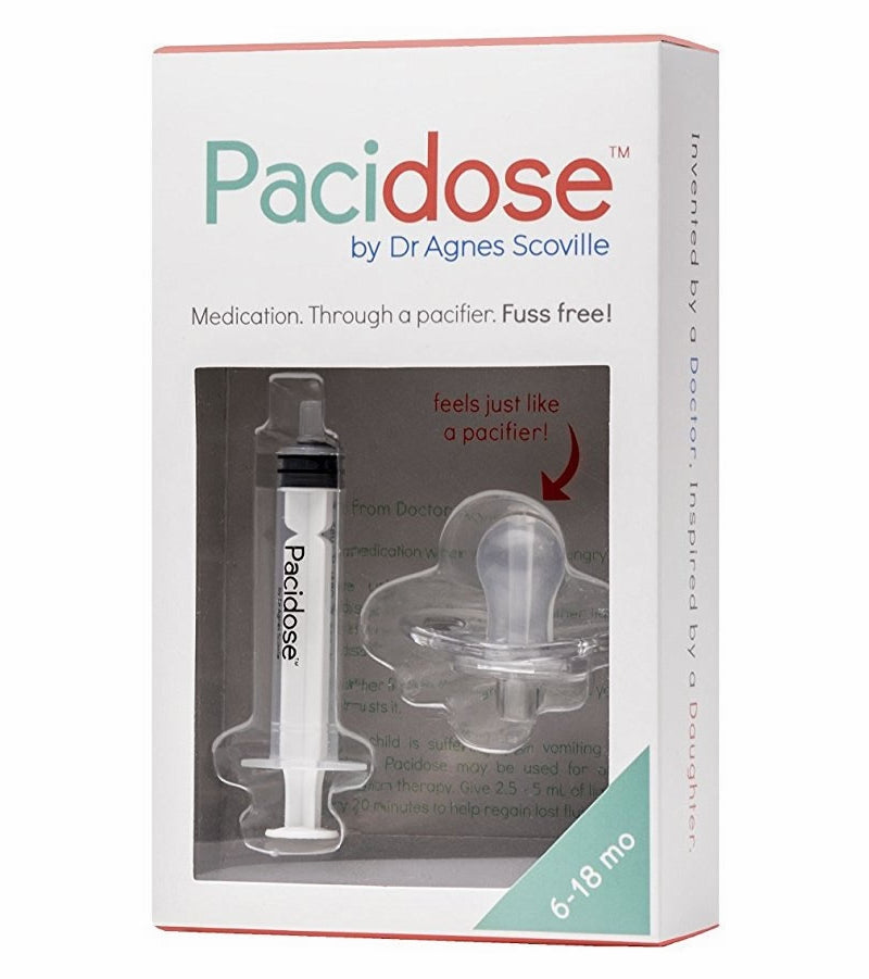 Dr Brown's Pacidose Liquid Medicine Dispenser 6-18M HG101