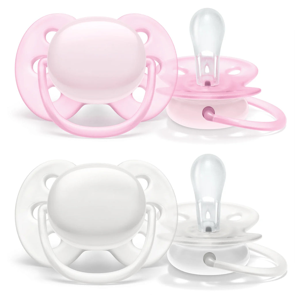 Avent Ultra Soft Pacifier Decos Mixed