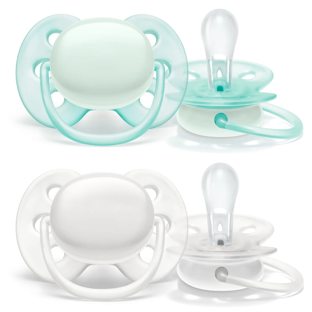 Avent Ultra Soft Pacifier Decos Mixed