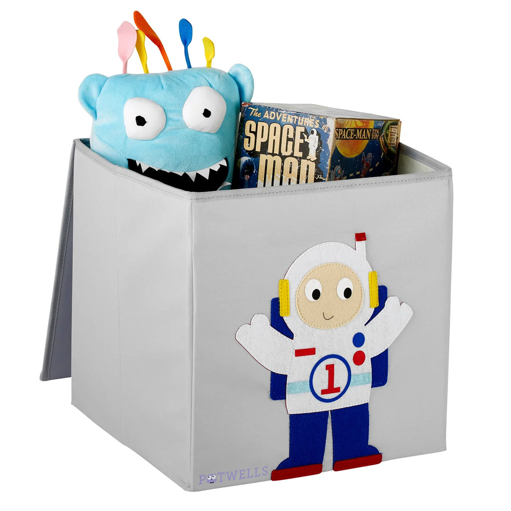 Potwells Storage Box - Astronaut