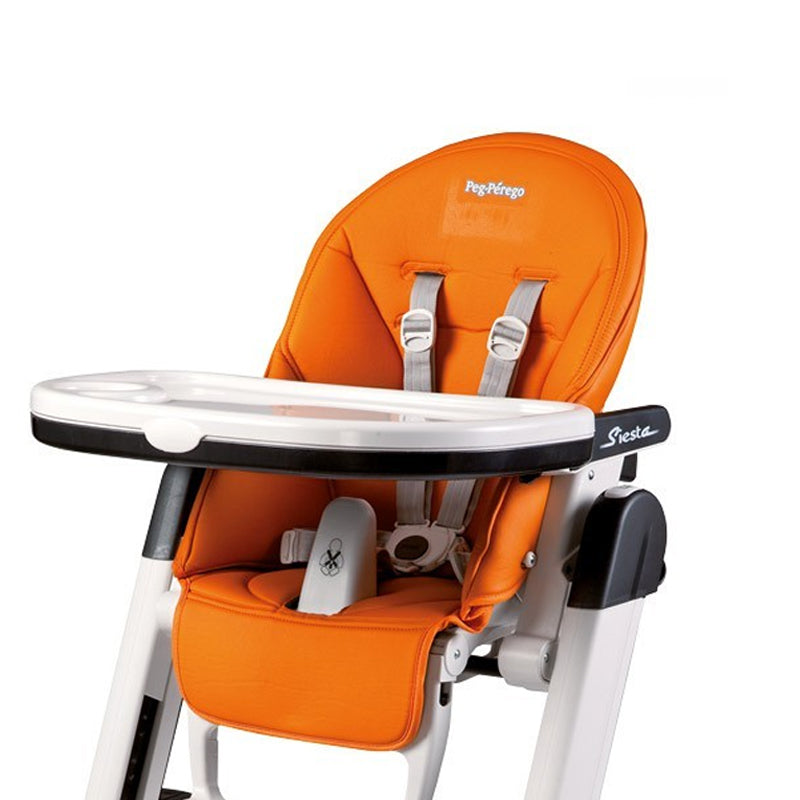 Peg  Perego Replacement Seat Cover for Siesta - Arancia