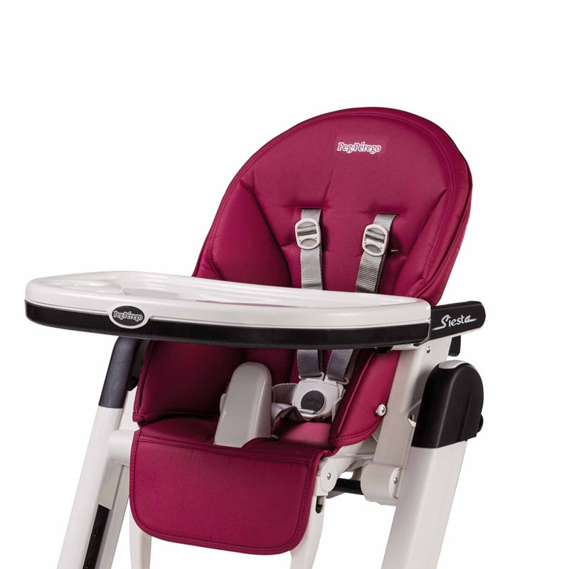 Peg Perego Replacement Seat Cover for Siesta - Berry