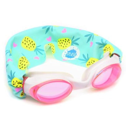 Splash Swim Goggles - Pineapple Crush