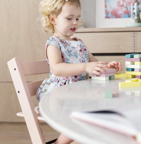 Stokke Tripp Trapp Chair Serene Pink –