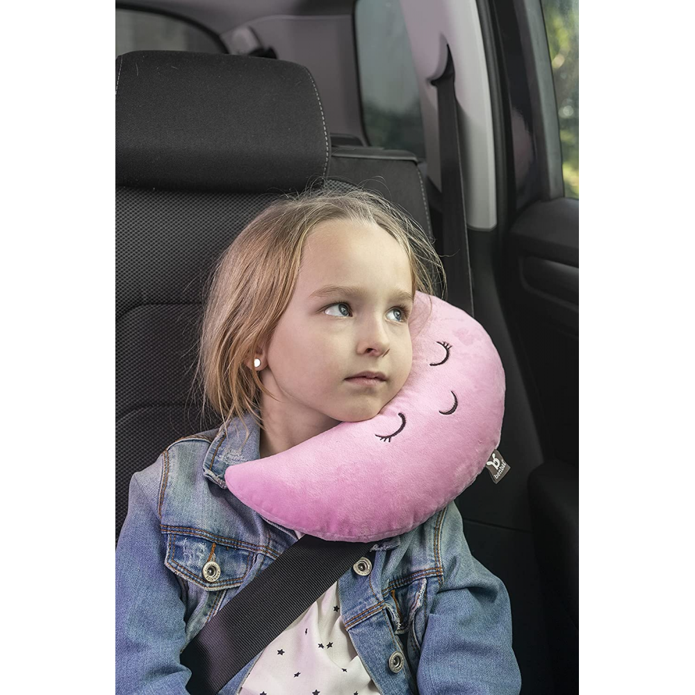 Benbat Mooni Travel Pillow Pink