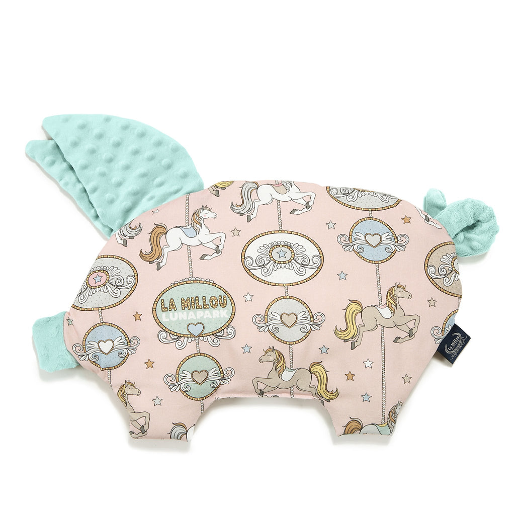 La Millou Sleepy Pig Pillow - Dream Lunar Park - Audrey Mint