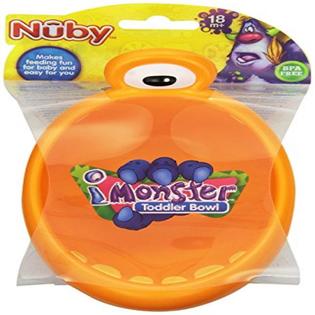 Nuby iMonster Toddler Bowl 22030