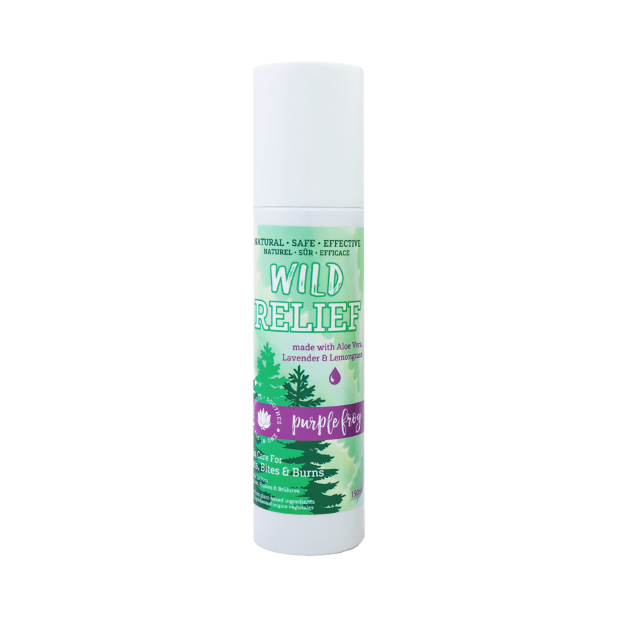 Purple Frog Wild Relief Spray 150ml 650500